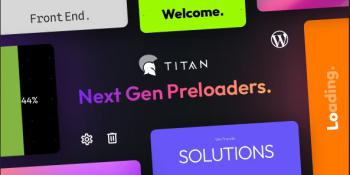 Titan Preloaders Page Transitions WordPress Plugin